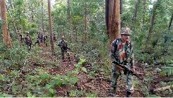 ছত্রিশগড়ে জঙ্গলে অভিযান, প্রাণ গেল ৩৬ মাওবাদীর