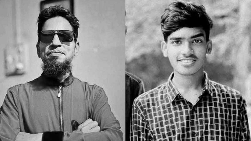 আব্দুল কাইয়ুম ও জাকির হোসেন। ছবি সংগৃহীত