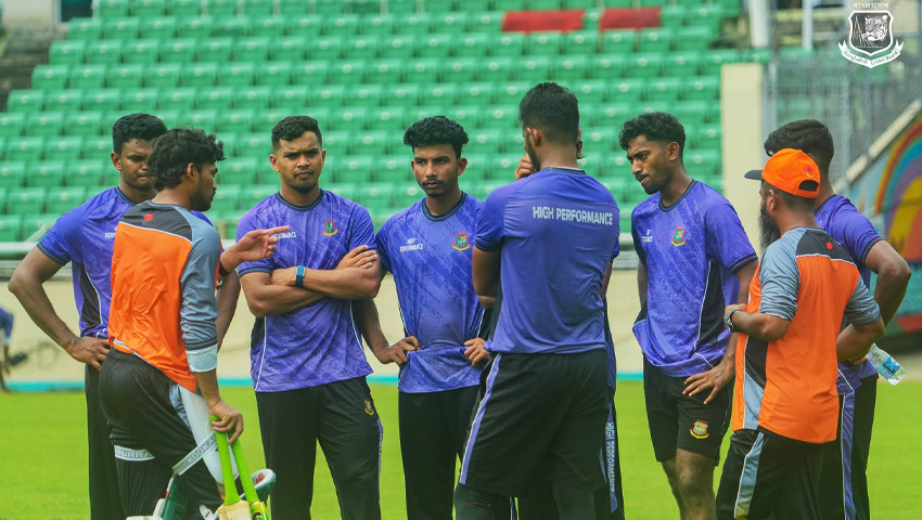 ছবি : বিসিবি