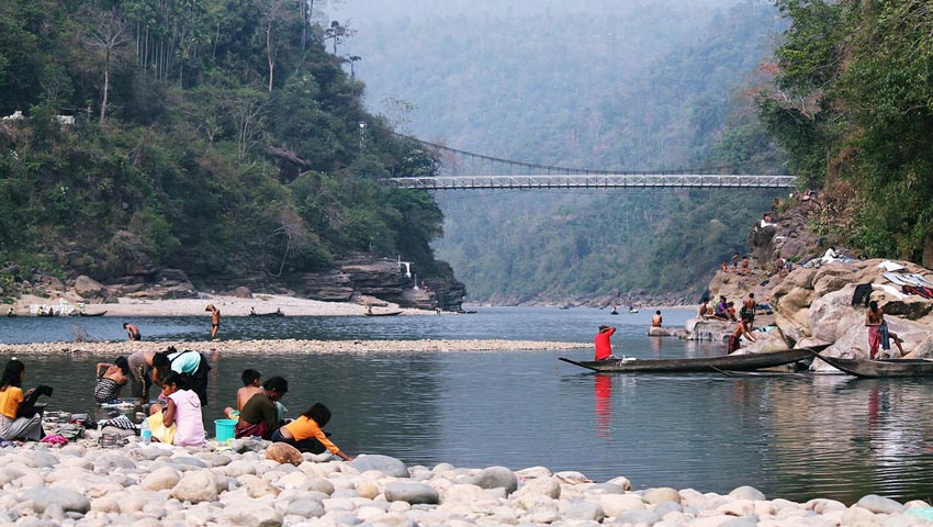 সিলেটের জাফলং। ছবি: সংগৃহীত